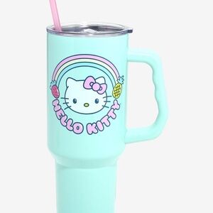 Hello Kitty Mint Tumbler with Handle